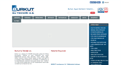 Desktop Screenshot of burkut.com.tr