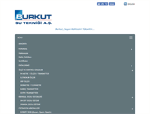 Tablet Screenshot of burkut.com.tr